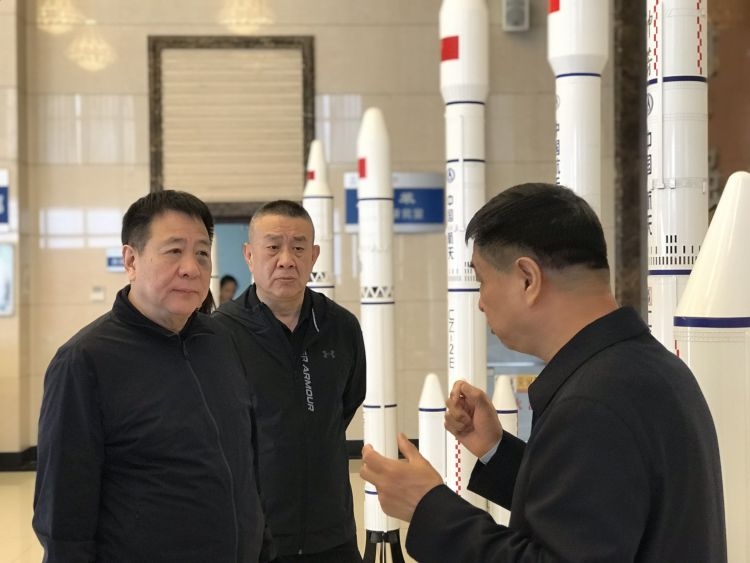 金輝一行前往元氣森林、通用技術環球醫療集團、英雄互娛、北京航天動力研究所等考察調研