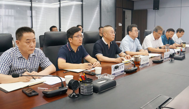 集團召開2022年二季度安全生產例會 暨安全生產專項整治三年行動工作專班 季調度會、信訪維穩視頻會議