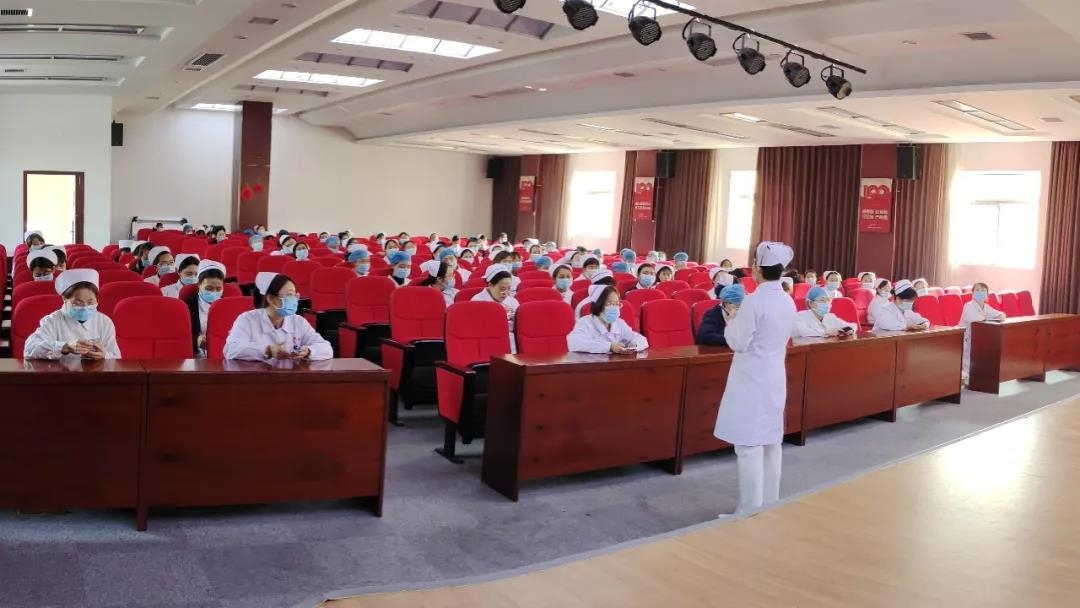 【北環醫院】藝精于勤 以學促進 以考促學 —通用環球西安北環醫院“三基三嚴”年終理論考核