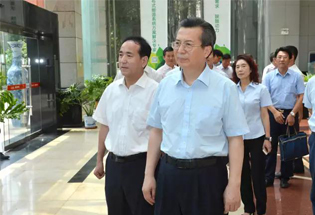 陜西省委常委、西安市委書記王永康調研陜鼓集團