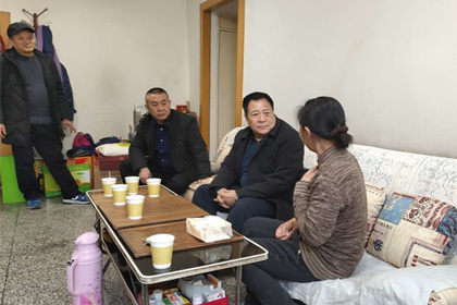 【“四進萬家系列活動”】集團開展“進萬家門、訪萬家情、解萬家難、暖萬家心”活動