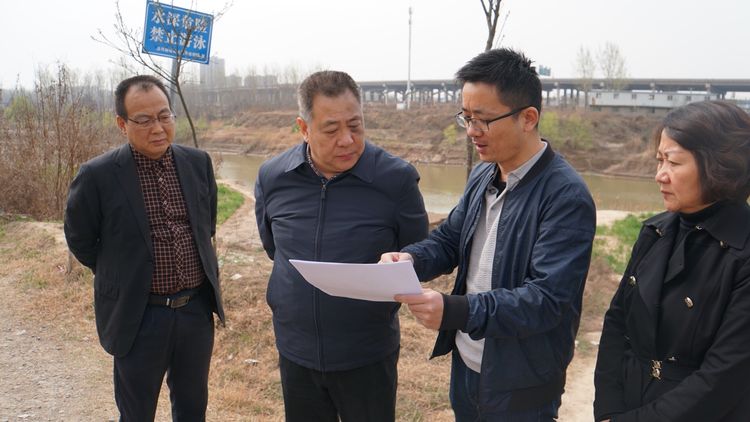 集團領導金輝赴涇陽產業基地就產業結構調整、重點項目推進等進行工作調研