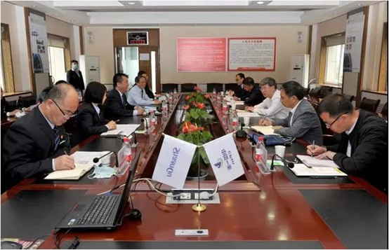 【陜鼓集團】陜鼓集團與中國一重，深化溝通交流，促進戰略合作落地，攜手共贏發展！